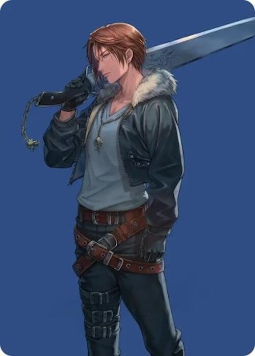 Squall, SeeD Mercenary Art Card (47) [Final Fantasy Art Series]