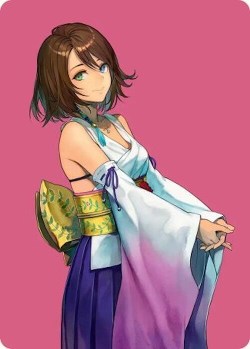 Yuna, Hope of Spira Art Card (48) [Final Fantasy Art Series]