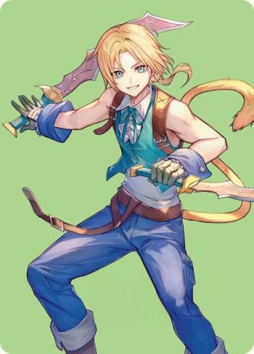 Zidane, Tantalus Thief Art Card (49) [Final Fantasy Art Series]