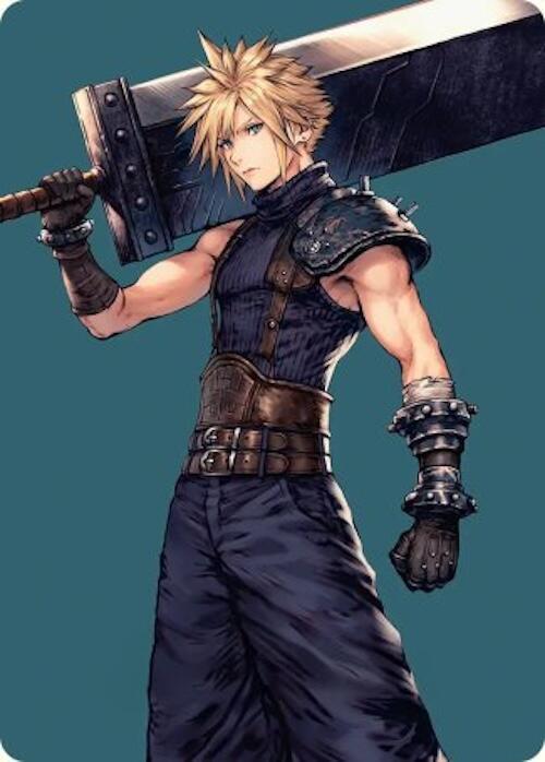 Cloud, Ex-SOLDIER Art Card (50) [Final Fantasy Art Series]