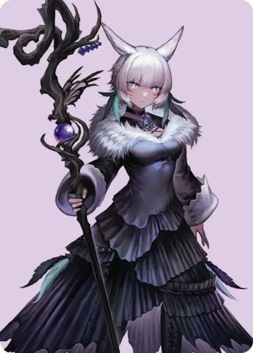 Y'shtola, Night's Blessed Art Card (53) [Final Fantasy Art Series]