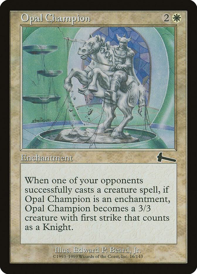 Opal Champion (16) [Urza's Legacy]