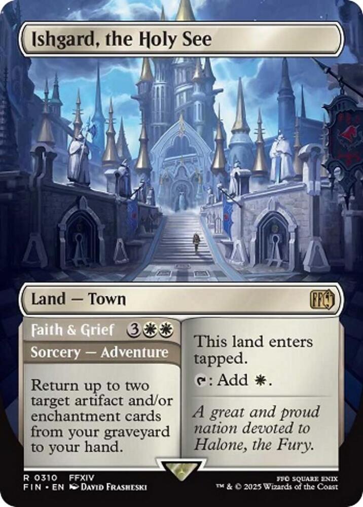 Ishgard, the Holy See (Borderless) (310) [Final Fantasy]