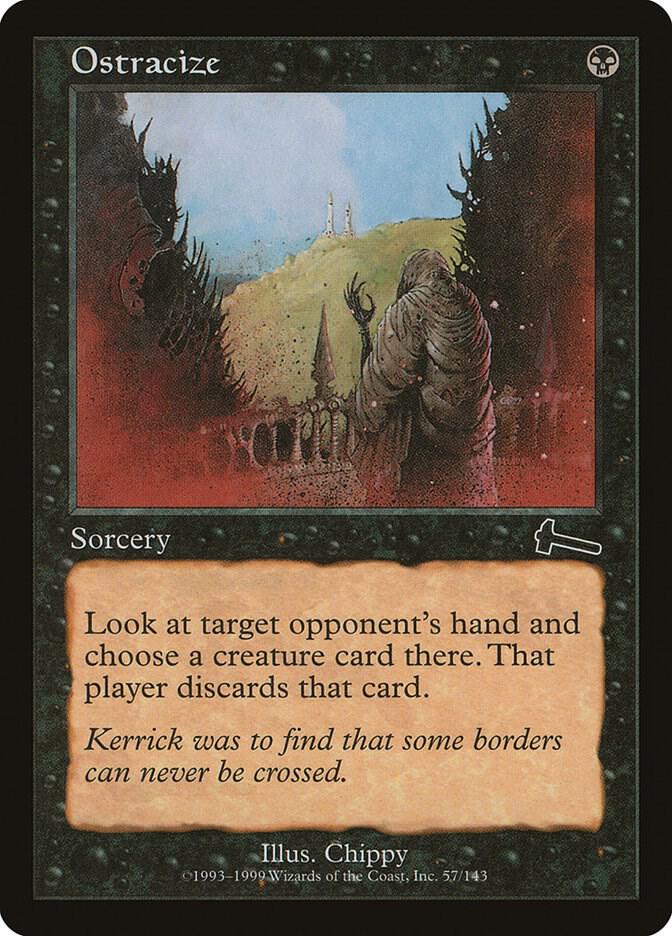 Ostracize (57) [Urza's Legacy]