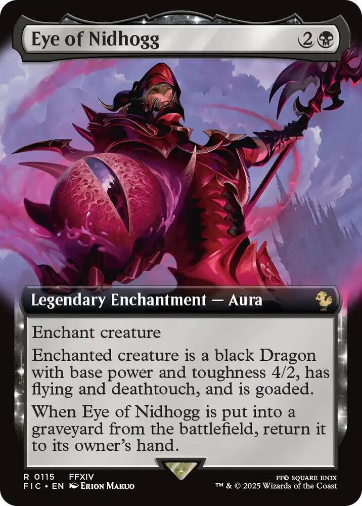 Eye of Nidhogg (Extended Art) (115) [Final Fantasy Commander]