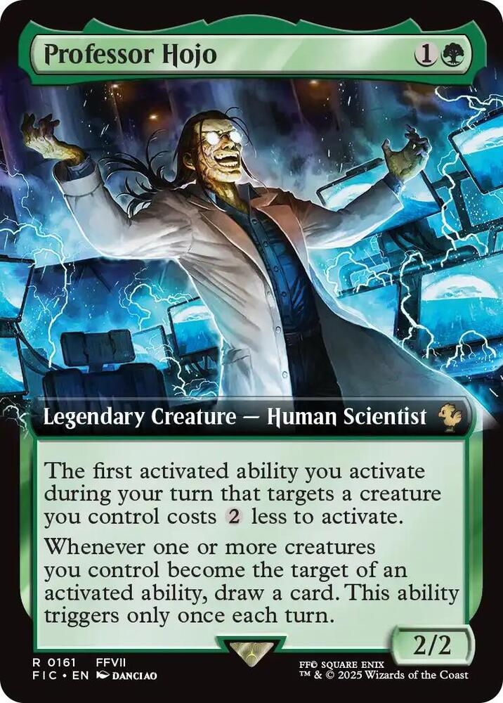 Professor Hojo (Extended Art) (161) [Final Fantasy Commander]