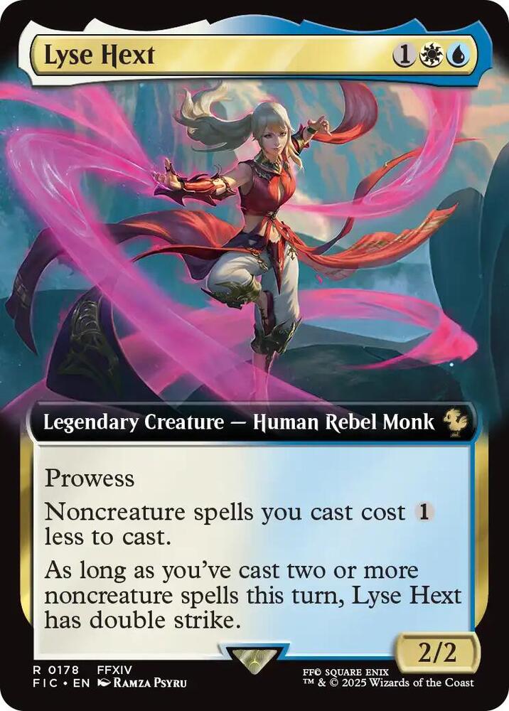 Lyse Hext (Extended Art) (178) [Final Fantasy Commander]