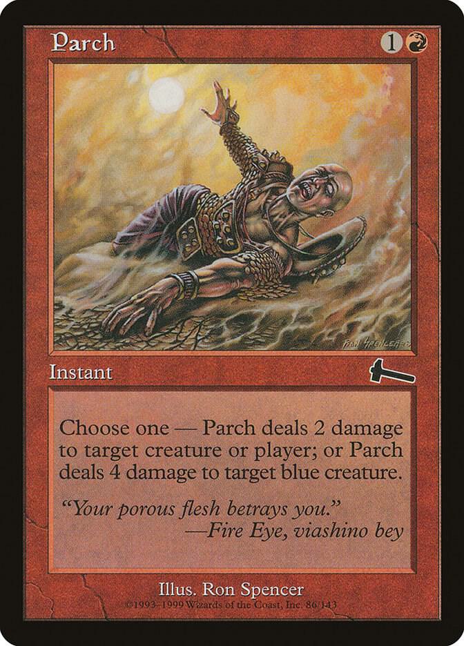 Parch (86) [Urza's Legacy]