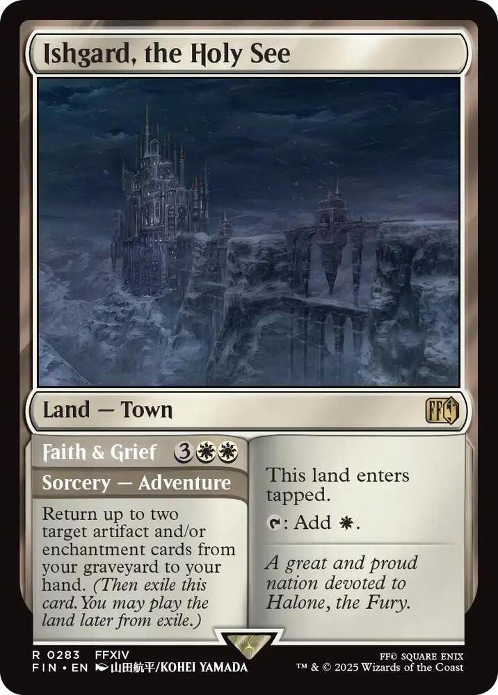 Ishgard, the Holy See (283) [Final Fantasy]