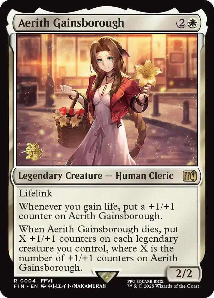 Aerith Gainsborough (4) [Prerelease Cards]