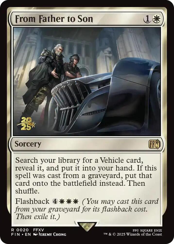 From Father to Son (20) [Prerelease Cards]