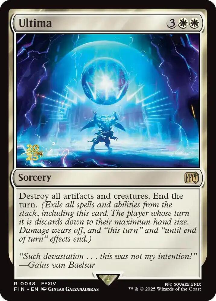Ultima (38) [Prerelease Cards]