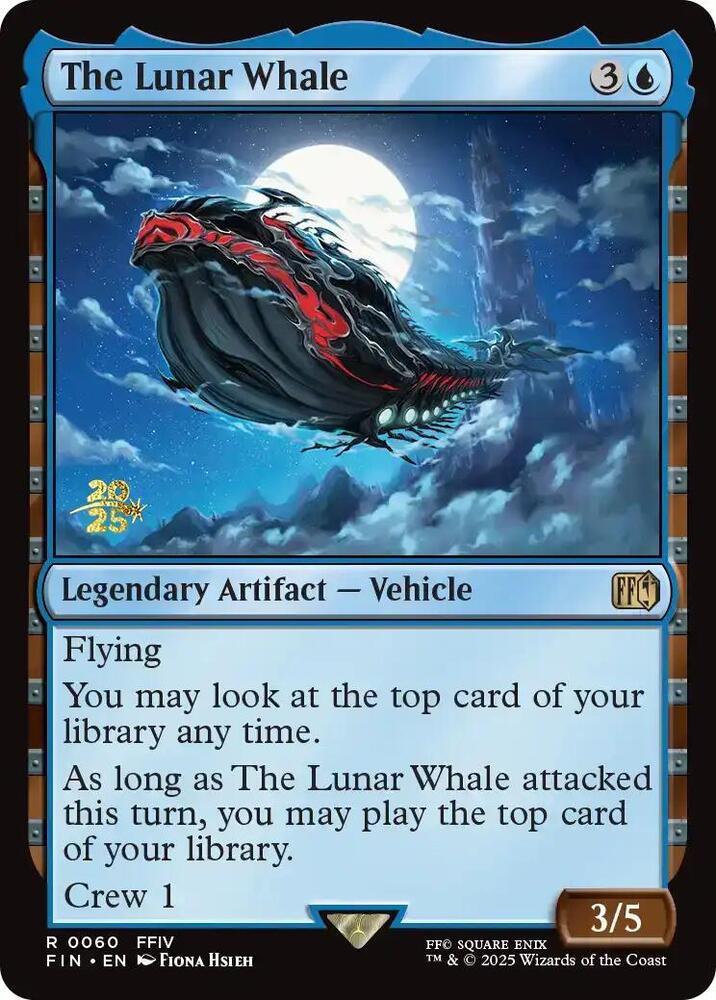 The Lunar Whale (60) [Prerelease Cards]