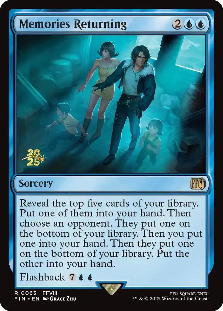 Memories Returning (63) [Prerelease Cards]