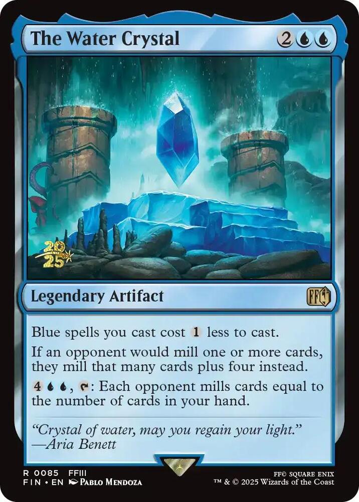 The Water Crystal (85) [Prerelease Cards]
