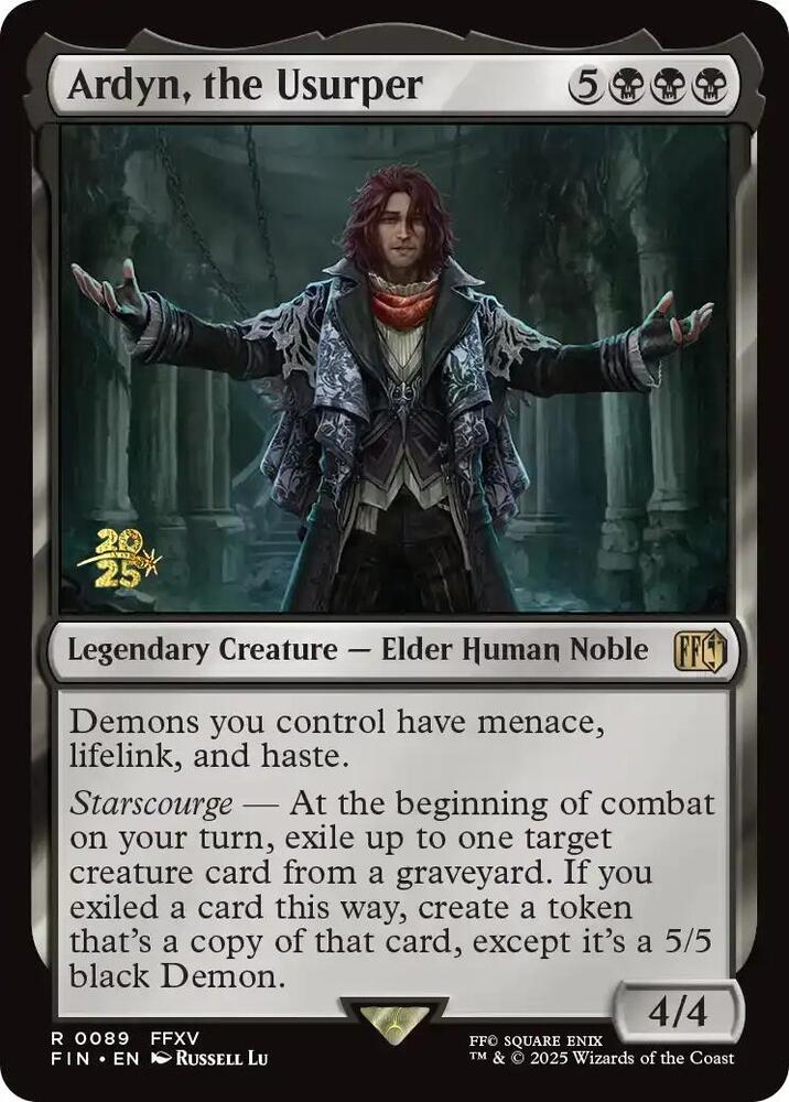 Ardyn, the Usurper (89) [Prerelease Cards]