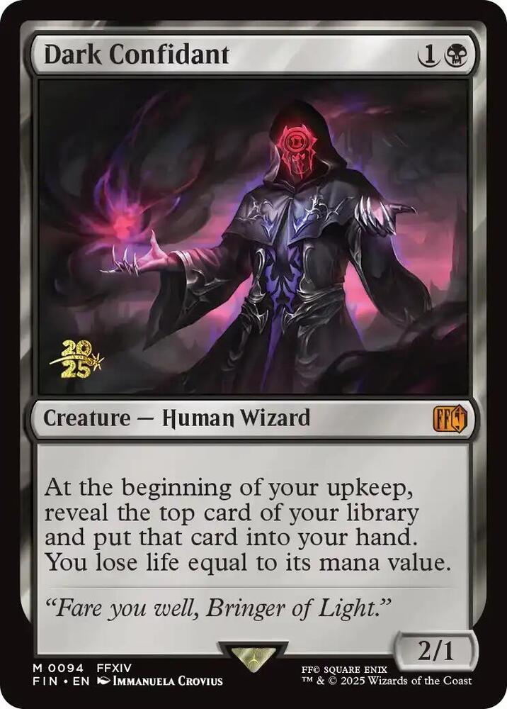 Dark Confidant (94) [Prerelease Cards]