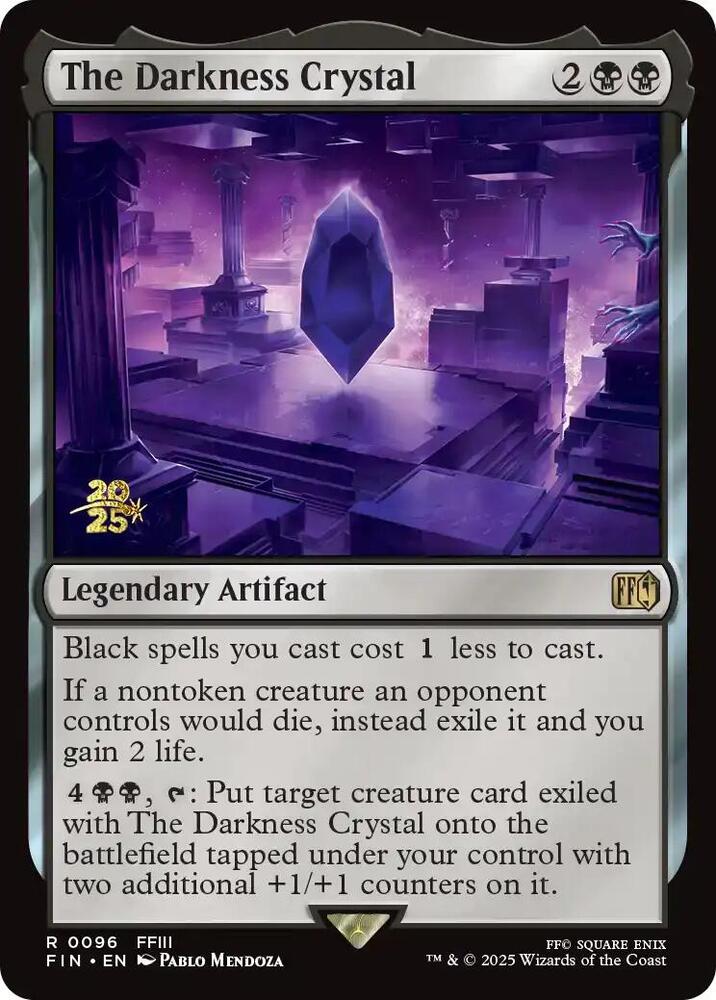 The Darkness Crystal (96) [Prerelease Cards]