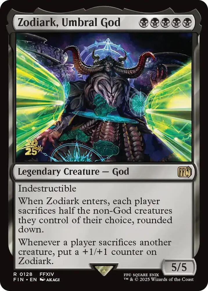 Zodiark, Umbral God (128) [Prerelease Cards]