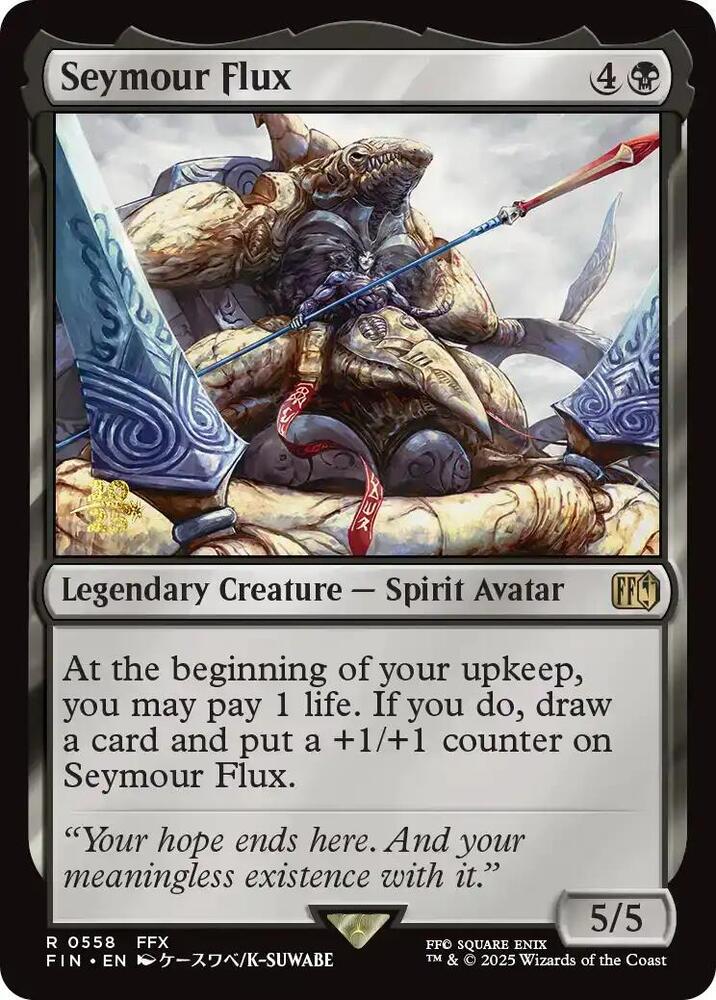 Seymour Flux (558) [Prerelease Cards]