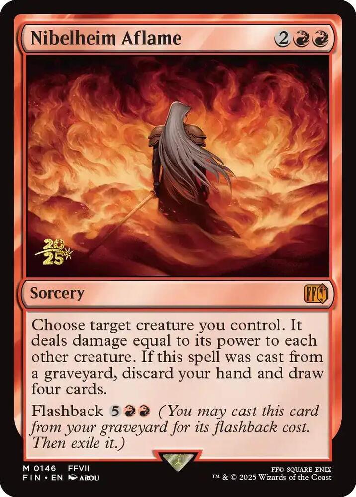 Nibelheim Aflame (146) [Prerelease Cards]