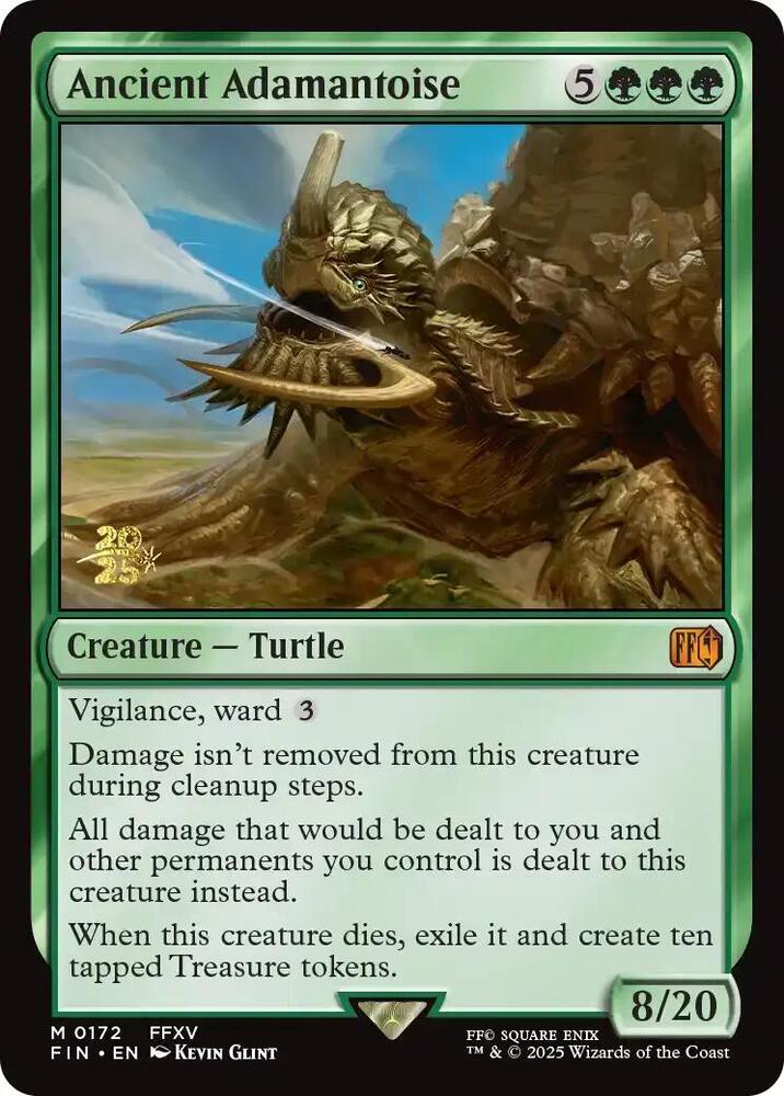 Ancient Adamantoise (172) [Prerelease Cards]