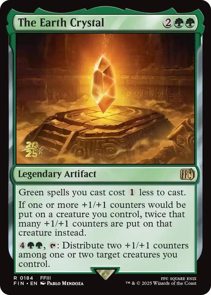 The Earth Crystal (184) [Prerelease Cards]