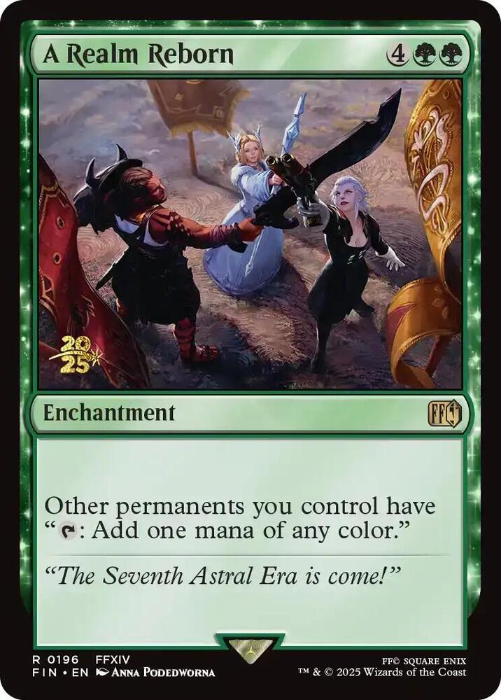 A Realm Reborn (196) [Prerelease Cards]