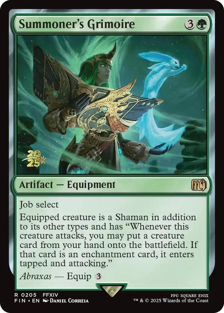 Summoner's Grimoire (205) [Prerelease Cards]
