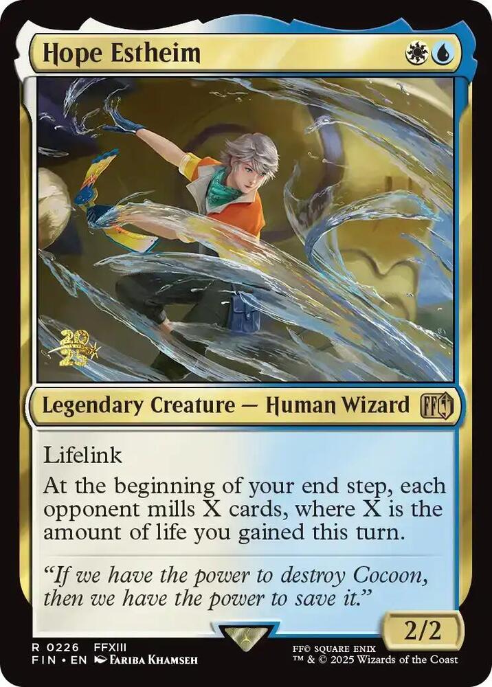 Hope Estheim (226) [Prerelease Cards]