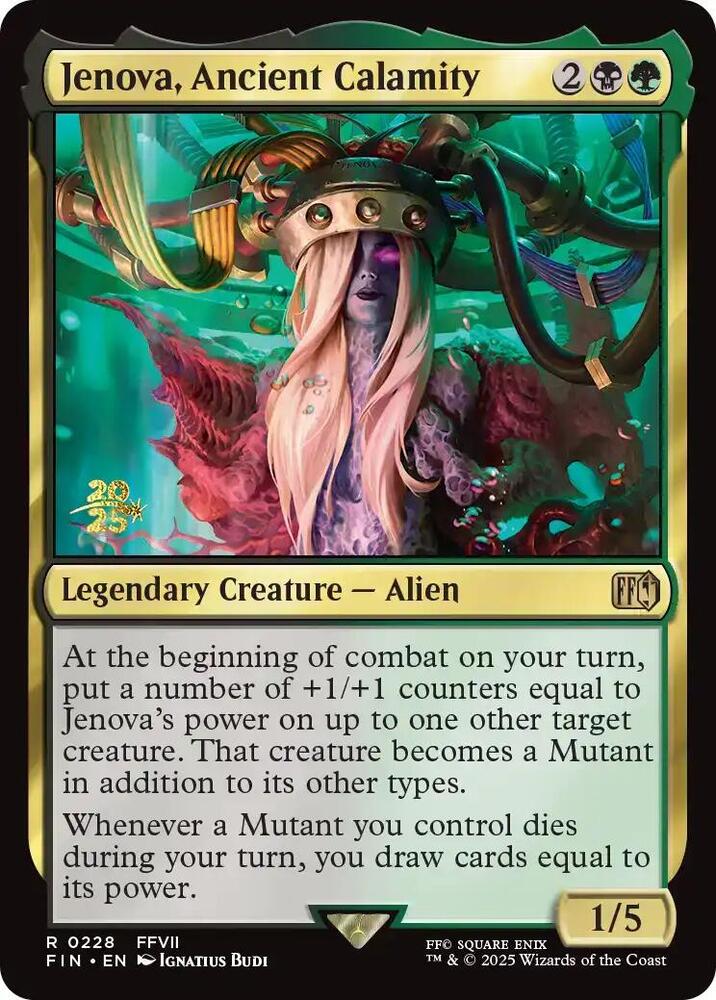 Jenova, Ancient Calamity (228) [Prerelease Cards]