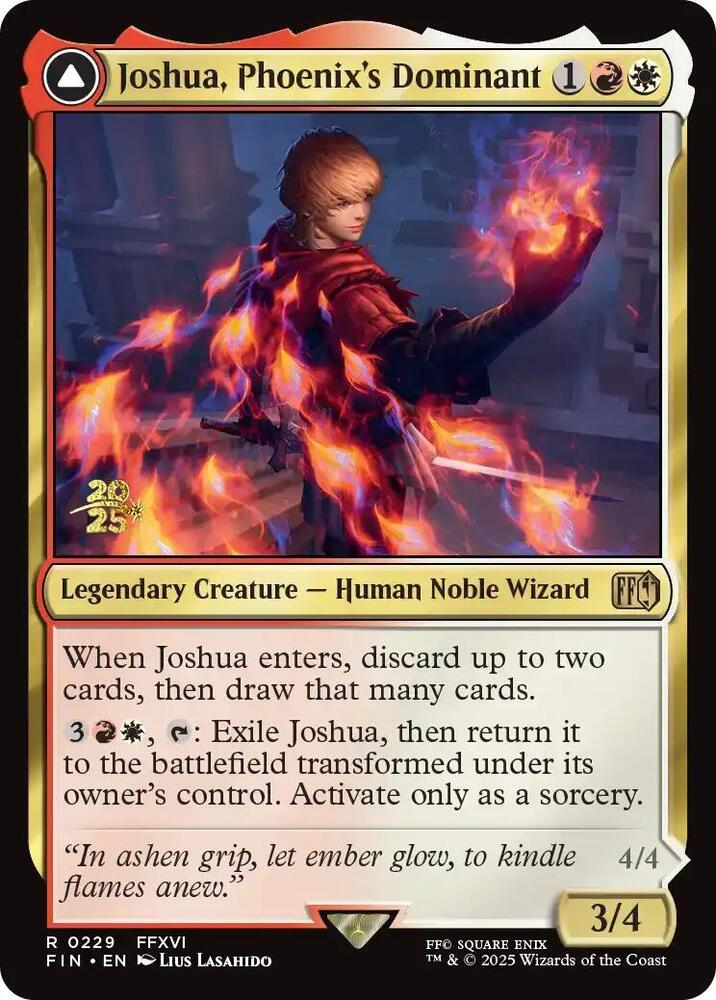 Joshua, Phoenix's Dominant (229) [Prerelease Cards]