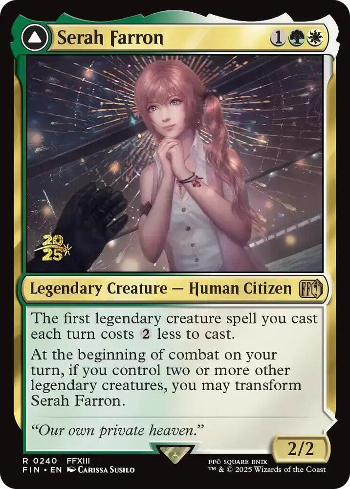 Serah Farron (240) [Prerelease Cards]