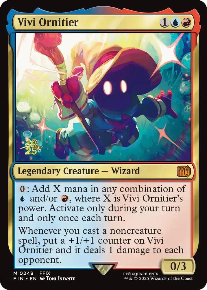 Vivi Ornitier (248) [Prerelease Cards]