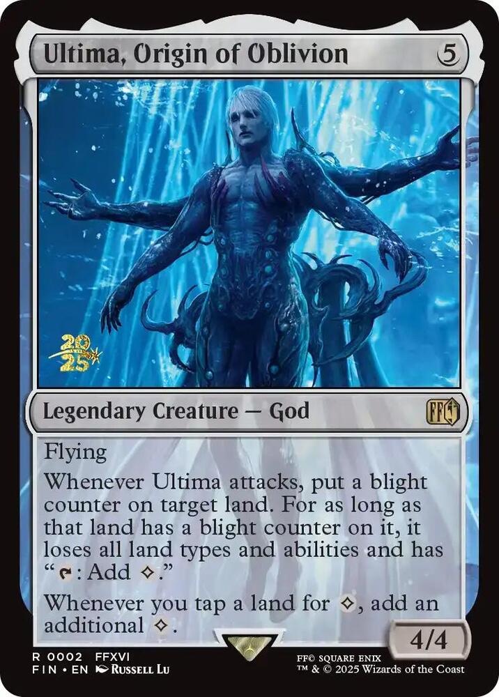 Ultima, Origin of Oblivion (2) [Prerelease Cards]