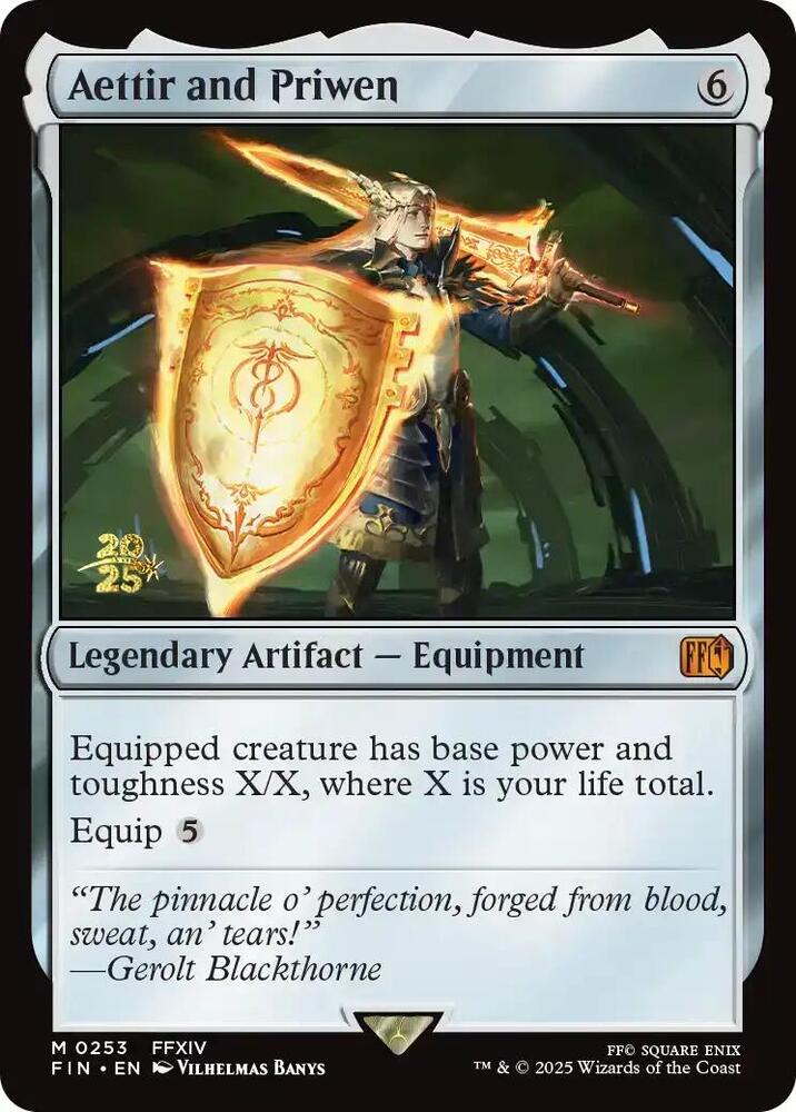 Aettir and Priwen (253) [Prerelease Cards]