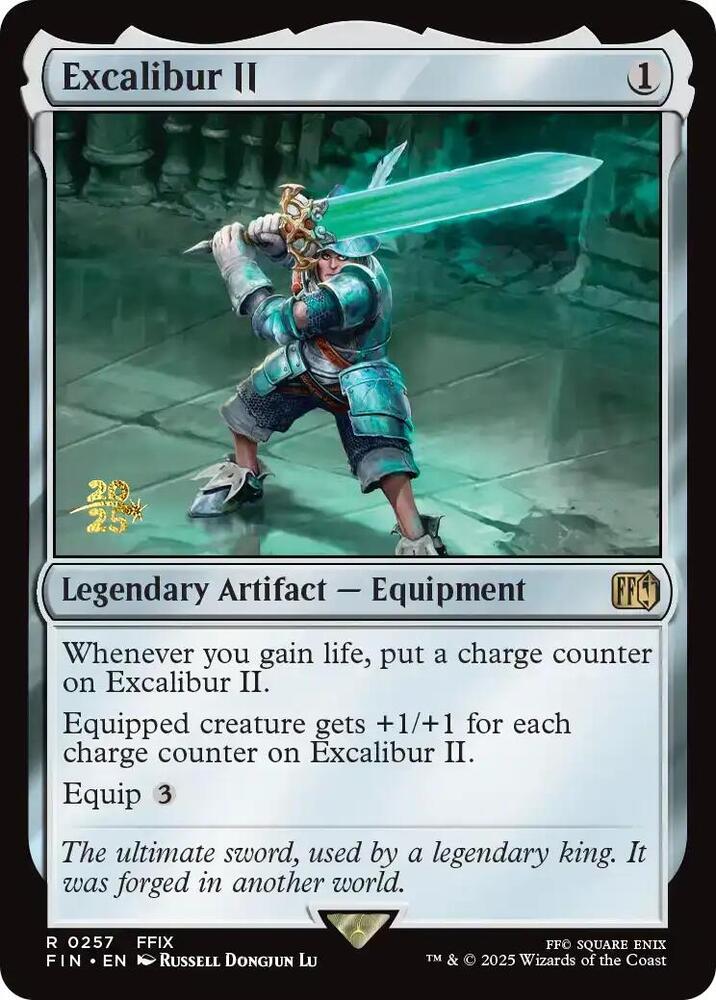 Excalibur II (257) [Prerelease Cards]