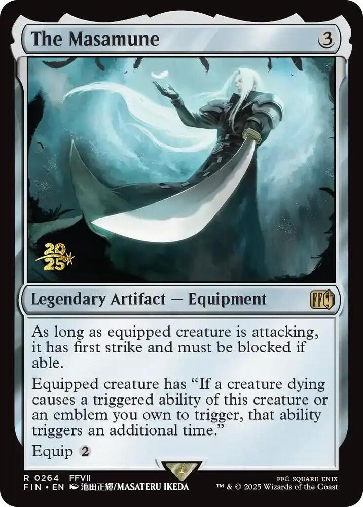 The Masamune (264) [Prerelease Cards]