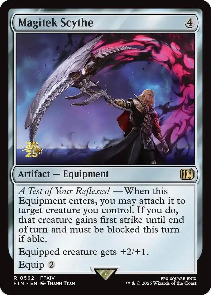 Magitek Scythe (562) [Prerelease Cards]