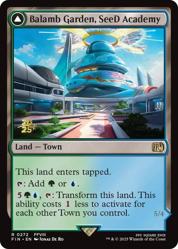 Balamb Garden, SeeD Academy (272) [Prerelease Cards]