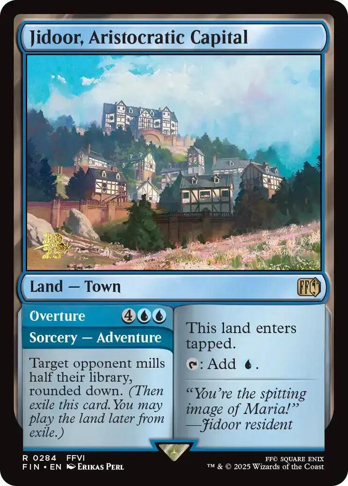Jidoor, Aristocratic Capital (284) [Prerelease Cards]