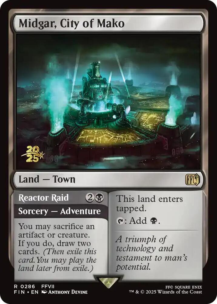 Midgar, City of Mako (286) [Prerelease Cards]