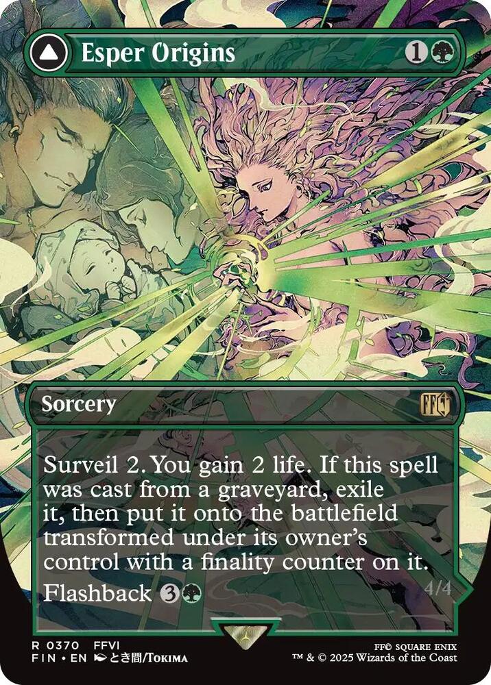 Esper Origins (Borderless) (370) [Final Fantasy]