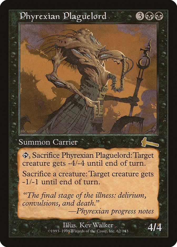 Phyrexian Plaguelord (62) [Urza's Legacy]