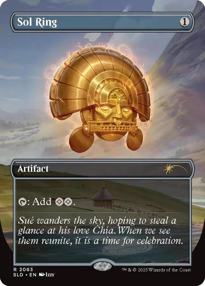 Sol Ring (2063) [Secret Lair Drop]