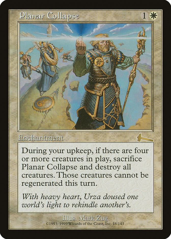 Planar Collapse (18) [Urza's Legacy]
