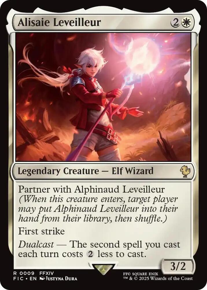 Alisaie Leveilleur (Surge Foil) (9) [Final Fantasy Commander]