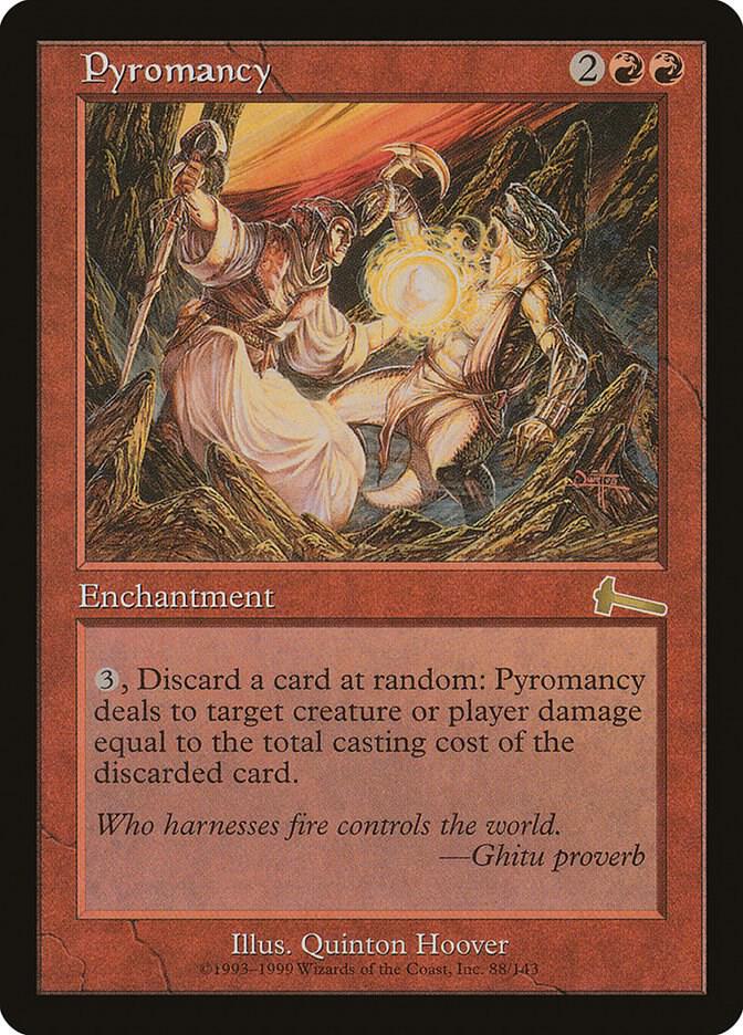 Pyromancy (88) [Urza's Legacy]