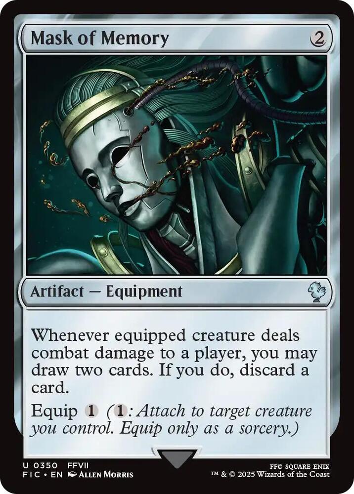 Mask of Memory (Surge Foil) (350) [Final Fantasy Commander]