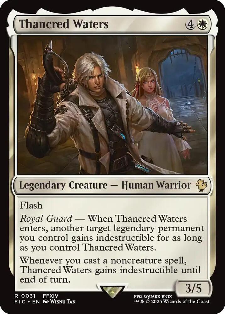Thancred Waters (Surge Foil) (31) [Final Fantasy Commander]